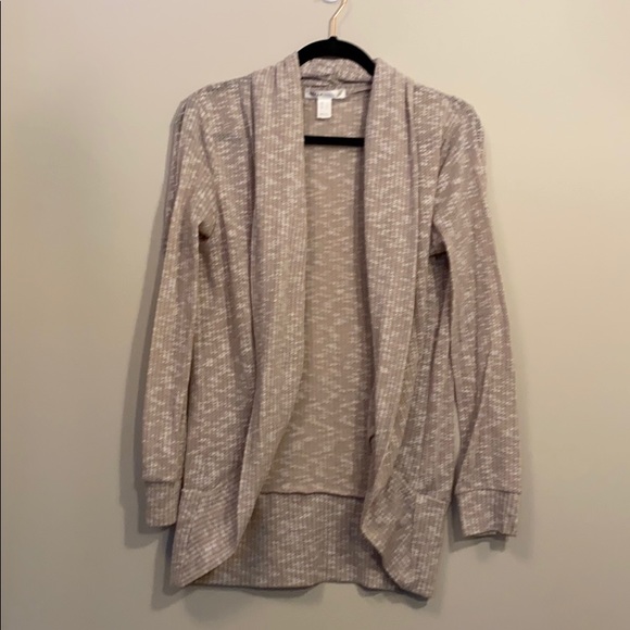 Cream and white cardigan - Picture 1 of 3